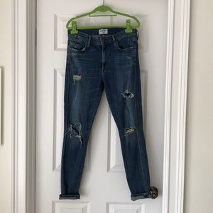 AGOLDE skinny jean
